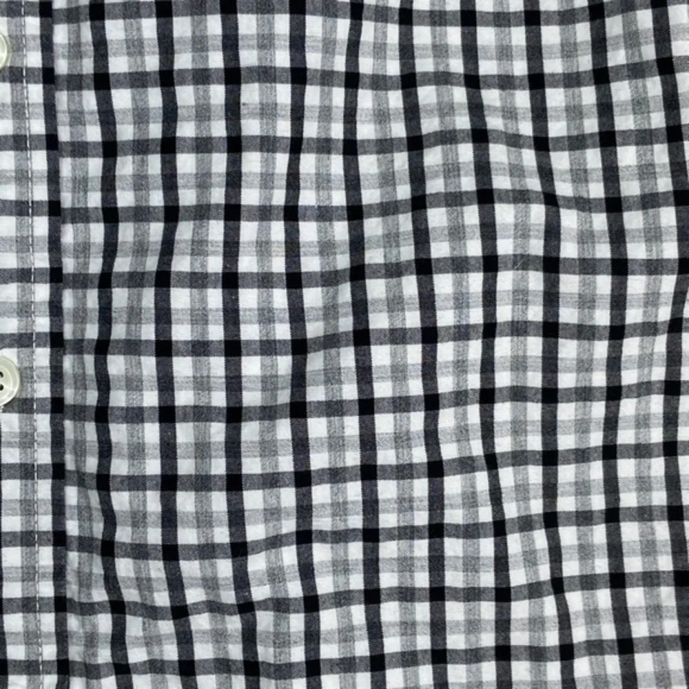 Gymboree Boys Top Size 7 8 Long Sleeve Button Up Top